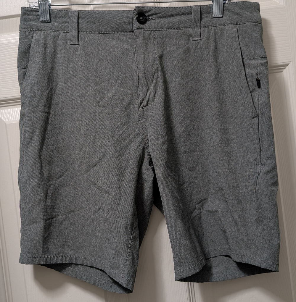 Vuori Aim Shorts Dark Grey Size 28
